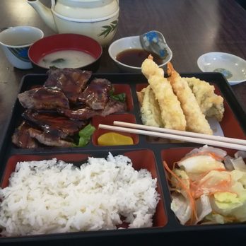 Akagi Restaurant - Short ribs and tempura - Japanese Near Me - San Bruno, California