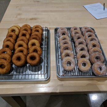 Salud Cooking School - Freshly fried doughnuts. Divine Doughnuts with Dutch Monkey. - Cooking Schools Near Me - Alpharetta, Georgia Salud Cooking School - Freshly fried doughnuts. Divine Doughnuts with Dutch Monkey. - Cooking Schools Near Me - Alpharetta, Georgia