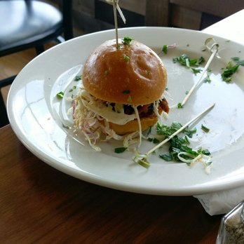 Copperbarn Coffeebar & Eatery - Pulled pork sliders. - Coffee & Tea Near Me - Middletown, New York