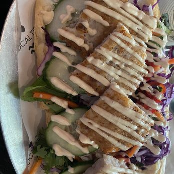 Local Tide - Rockfish Sandwich - Seafood Near Me - Seattle, Washington