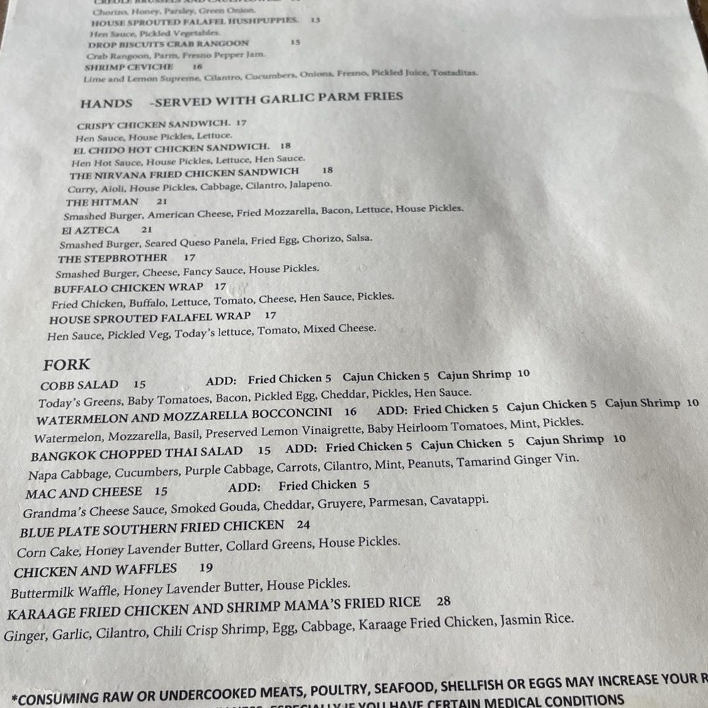 Fork & Hen - Soul Food Near Me - Sarasota, Florida