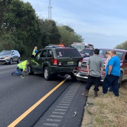 Goodreau's Towing and Recovery - Highway accident