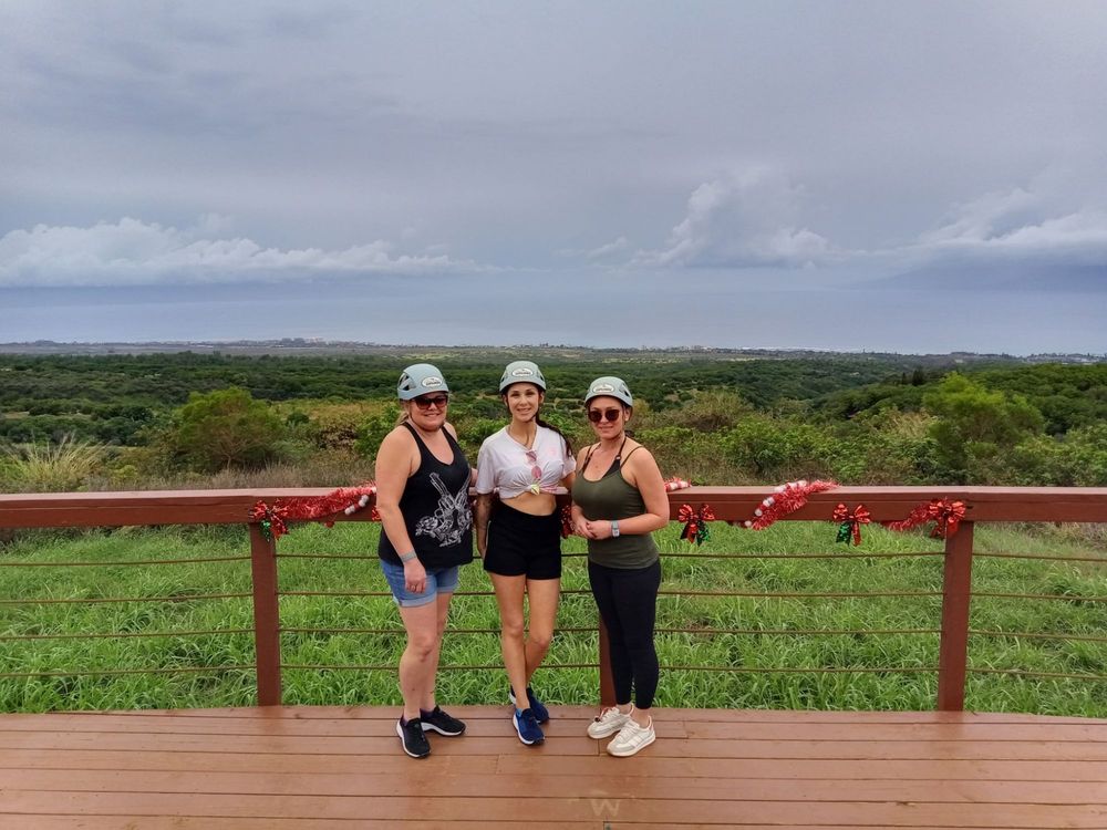 Kapalua Ziplines Logo
