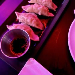 SOHA - Steamed dumplings! Sooo good!!