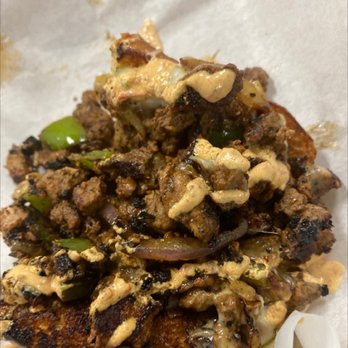 Bubbas Tacos - Half of a Philly Cheesesteak! - Tacos Near Me - Ontario, California Bubbas Tacos - Half of a Philly Cheesesteak! - Tacos Near Me - Ontario, California