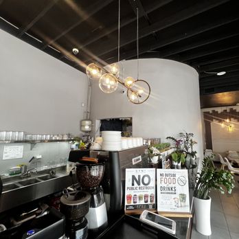 Elite Experience: SYNT Coffee - counter - Yelp Events Near Me - Los Angeles, California