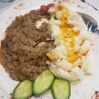 Bubala Cafe & Grill - Beef Stroganoff - Uzbek Near Me - Dallas, Texas