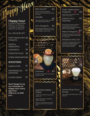 Menu photo 3 Nuestro Mexico Tacos and Bar Bakersfield, CA Menu photo 3 Nuestro Mexico Tacos and Bar Bakersfield, CA