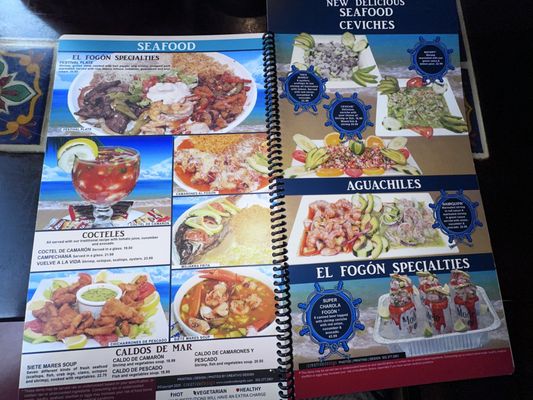Menu photo 5 El Fogon Thornton, CO