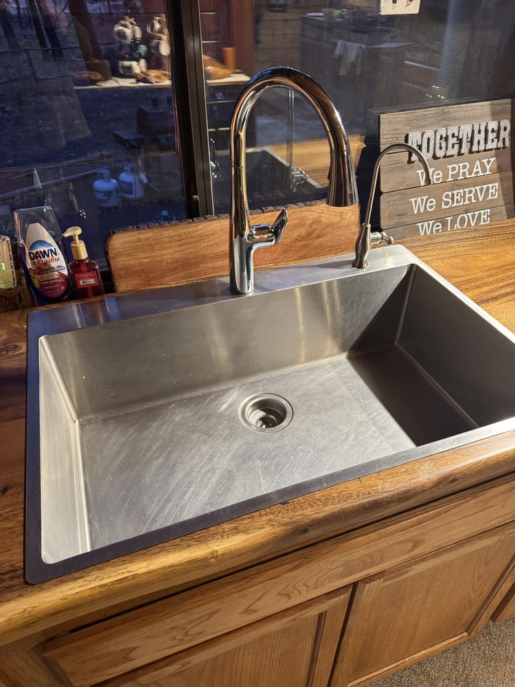 Slide of Wood Plumbing
