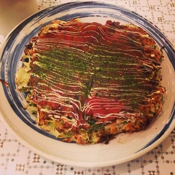 Okan Okonomiyaki - Mochi and cheese okonomiyaki! - Japanese Near Me - London, XGL Okan Okonomiyaki - Mochi and cheese okonomiyaki! - Japanese Near Me - London, XGL