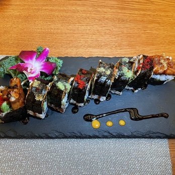 Cafe Ile - Dragon Rol - Sushi Bars Near Me - McLean, Virginia