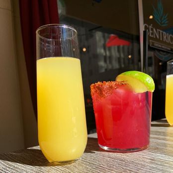 Centrico - Mimosa and Jamaica margarita - Mexican Near Me - Phoenix, Arizona