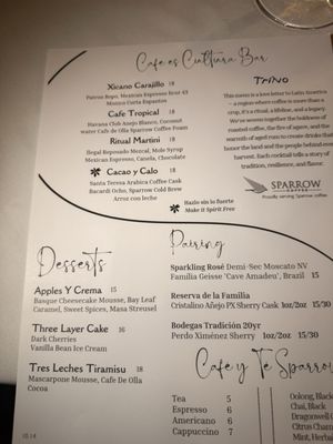 Menu photo 7 Trino Chicago, IL Menu photo 7 Trino Chicago, IL