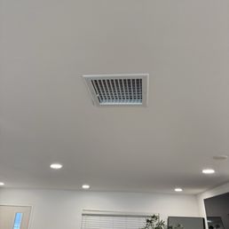 They did a clean job installing this , blows strong cold air !