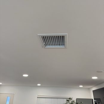 Dunright Heating & Air Conditioning - They did a clean job installing this , blows strong cold air ! - Heating & Air Conditioning/HVAC Near Me