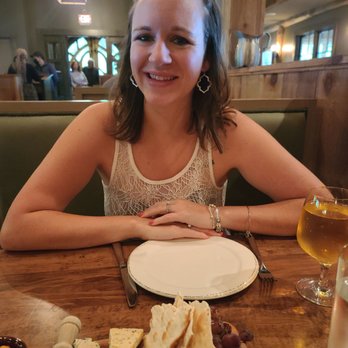 Dancing Bear Appalachian Bistro - My beautiful wife - New American Near Me - Townsend, Tennessee