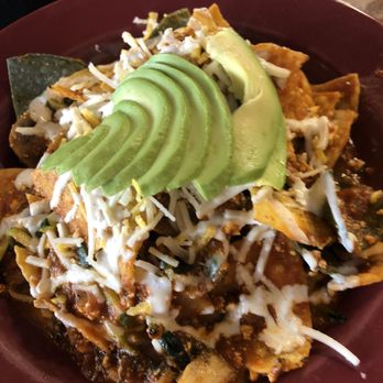 The Grain Cafe - Chilaquiles - Vegan Near Me - Long Beach, California