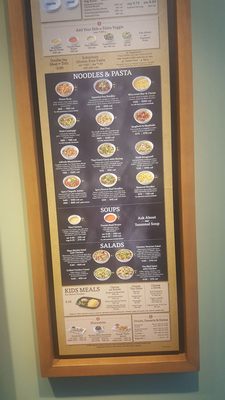 Menu photo 3 Noodles and Company Chicago, IL Menu photo 3 Noodles and Company Chicago, IL