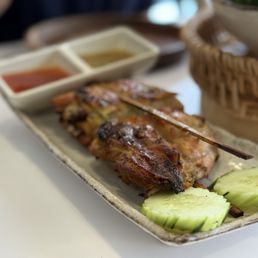 Chicken Thigh Skewer Combo