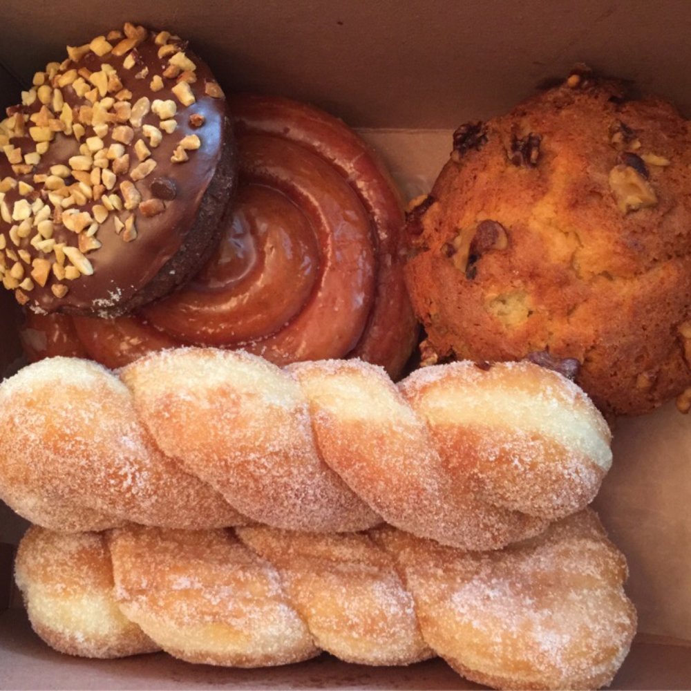 Spudnuts Donuts - Breakfast for two. - Donuts Near Me - Northridge, California Spudnuts Donuts - Breakfast for two. - Donuts Near Me - Northridge, California