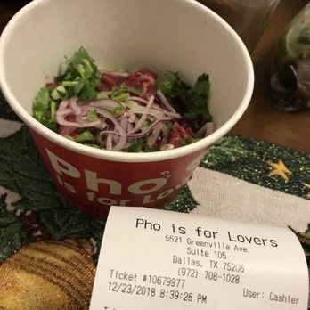 Pho Is For Lovers - Vietnamese Near Me - Dallas, Texas Pho Is For Lovers - Vietnamese Near Me - Dallas, Texas