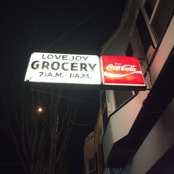 Lovejoy Market - a sign for lovejoy grocery - Grocery Near Me - Portland, Oregon Lovejoy Market - a sign for lovejoy grocery - Grocery Near Me - Portland, Oregon
