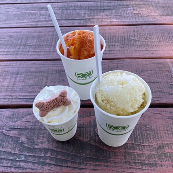 Shaved Ice Island - Mangolada, mint lemonade, and puppy ice! - Food Trucks Near Me - Austin, Texas