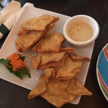 Thai Dee - My fav crab Rangoon - Thai Near Me - San Antonio, Texas Thai Dee - My fav crab Rangoon - Thai Near Me - San Antonio, Texas