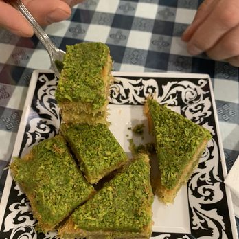 Dolan Uyghur Restaurant - Pistachio Baklava - Kebab Near Me - Chantilly, Virginia Dolan Uyghur Restaurant - Pistachio Baklava - Kebab Near Me - Chantilly, Virginia
