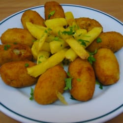 Hermanos Egea - Croquetas de jamón y pollo