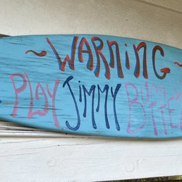 Can't be in Florida without Jimmy Buffett playing in the background. Can't be in Florida without Jimmy Buffett playing in the background.