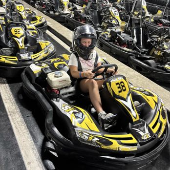 Speedway Indoor Karting - My 8, 10, 12 and 14 enjoyed along with Daddy! - Go Karts Near Me - Speedway, Indiana Speedway Indoor Karting - My 8, 10, 12 and 14 enjoyed along with Daddy! - Go Karts Near Me - Speedway, Indiana