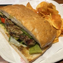 Bar Pulpo by Movida - Steak sandwich