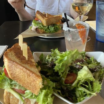 J Riley Distillery - Half Chopped Salad, half veggie sand & Paloma - Distilleries Near Me - Redlands, California J Riley Distillery - Half Chopped Salad, half veggie sand & Paloma - Distilleries Near Me - Redlands, California