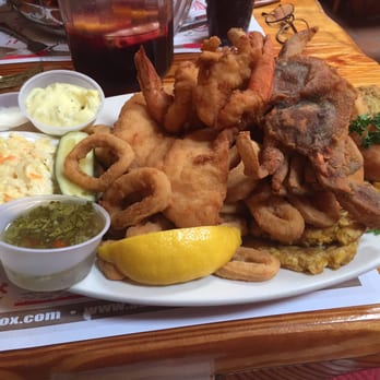 Sammys Fish Box - Fried platter - Seafood Near Me - Bronx, New York Sammys Fish Box - Fried platter - Seafood Near Me - Bronx, New York