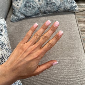 Coco Nail & Spa - Natural nails with gel french tips by Annie - Nail Salons Near Me - Canoga Park, California Coco Nail & Spa - Natural nails with gel french tips by Annie - Nail Salons Near Me - Canoga Park, California