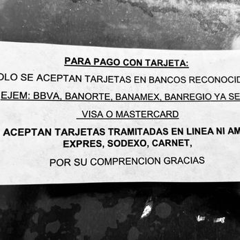 Taiwán Dim Sum - American Express and foreign credit cards NOT accepted. Only LOCAL bank-issued VISA and MasterCard accepted. Just bring CASH! - Taiwanese Near Me - Monterrey, NLE Taiwán Dim Sum - American Express and foreign credit cards NOT accepted. Only LOCAL bank-issued VISA and MasterCard accepted. Just bring CASH! - Taiwanese Near Me - Monterrey, NLE