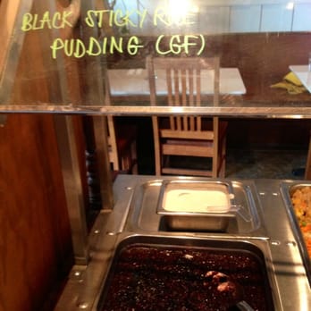 Araya's Place - Black sticky rice dessert. - Thai Near Me - Seattle, Washington Araya's Place - Black sticky rice dessert. - Thai Near Me - Seattle, Washington