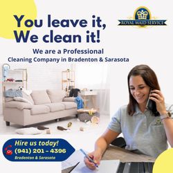Royal Maid Service Bradenton & Sarasota - Give us a call to get an estimate!
