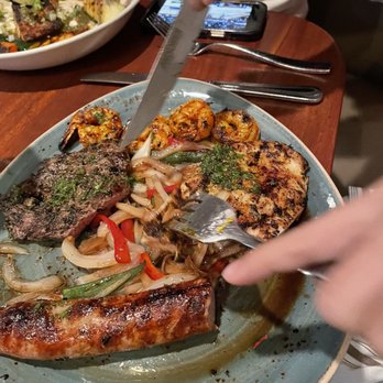 Churrascos - River Oaks - Plato mixto! - Latin American Near Me - Houston, Texas Churrascos - River Oaks - Plato mixto! - Latin American Near Me - Houston, Texas