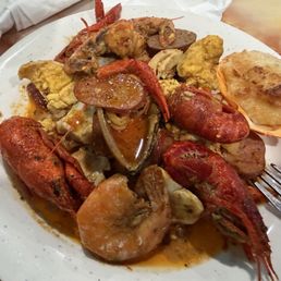 Seafood cajun boil Seafood cajun boil