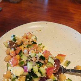 Chopped Greek Salad Chopped Greek Salad