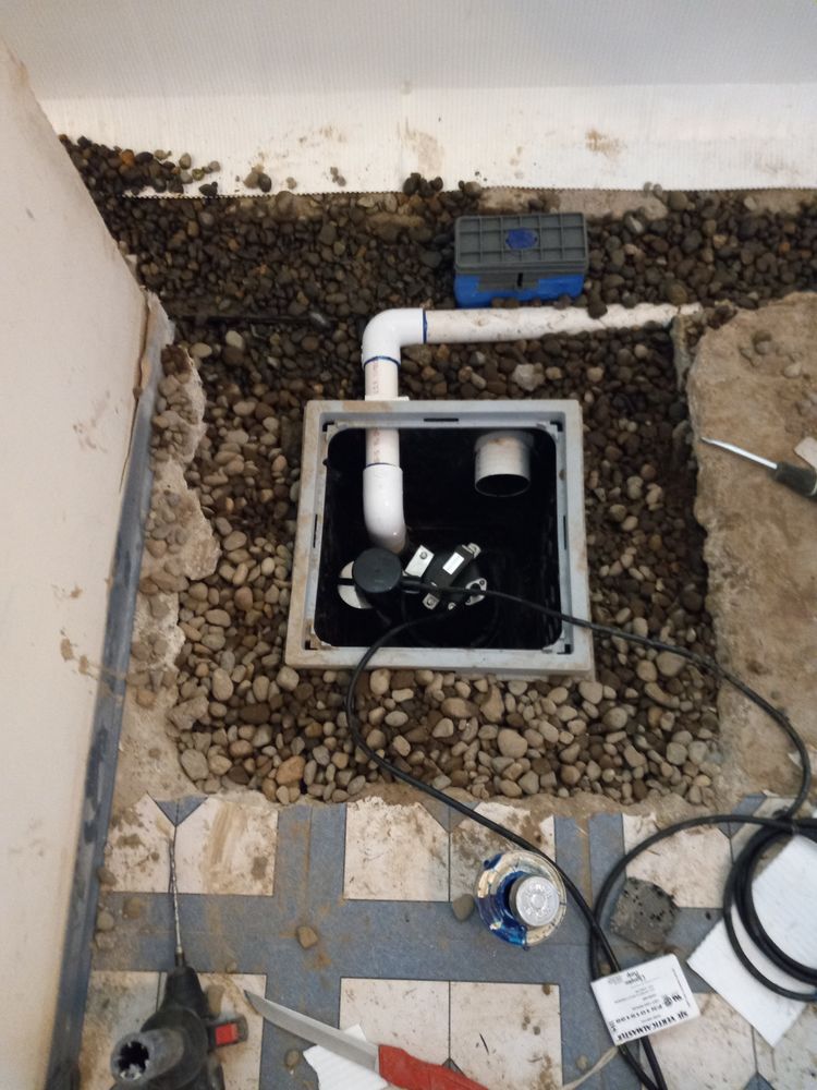 Slide of Sump Pump Heroes