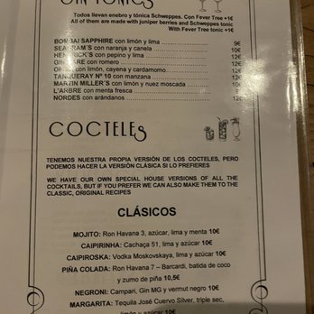 La Alcoba Azul - Menu - Tapas Bars Near Me - Barcelona, B La Alcoba Azul - Menu - Tapas Bars Near Me - Barcelona, B
