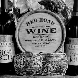 RED ROAD WINES - Buckles won for these 2 wines at the Houston Uncorked Wine Competition!
