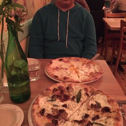 Carbonara Pizza Carbonara Pizza