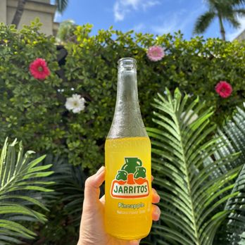 Aloha Tortilla Factory & Cafe - Pineapple Jarritos soda - Mexican Near Me - Honolulu, Hawaii Aloha Tortilla Factory & Cafe - Pineapple Jarritos soda - Mexican Near Me - Honolulu, Hawaii