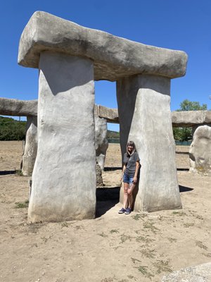 Stonehenge II at the Hill Country Arts Foundation by null