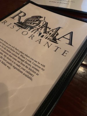 Menu photo 5 Ristorante Roma Carmel, IN